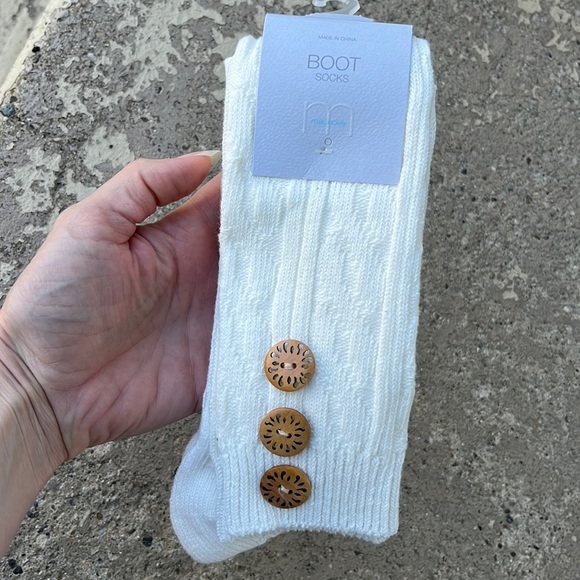 Maurices Accessories - Brand new Maurices boot socks